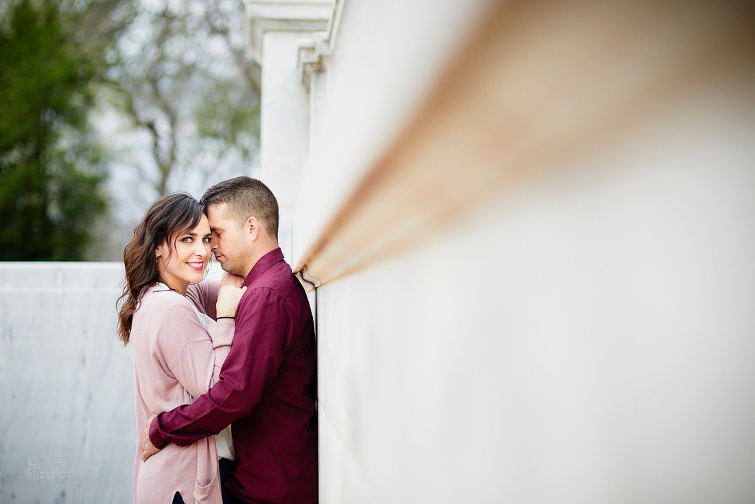 Tara & Pat: Engagement Session at the Cleveland Museum of Art and Wade Oval