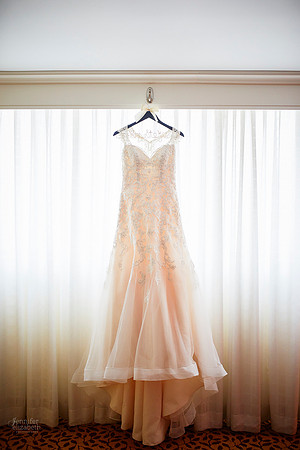 Chrissy and Mike's Spring Wedding at the Cleveland Airport Marriott Hotel