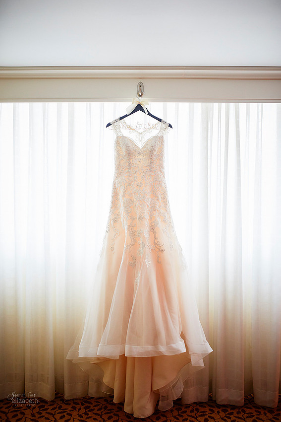 Chrissy and Mike's Spring Wedding at the Cleveland Airport Marriott Hotel