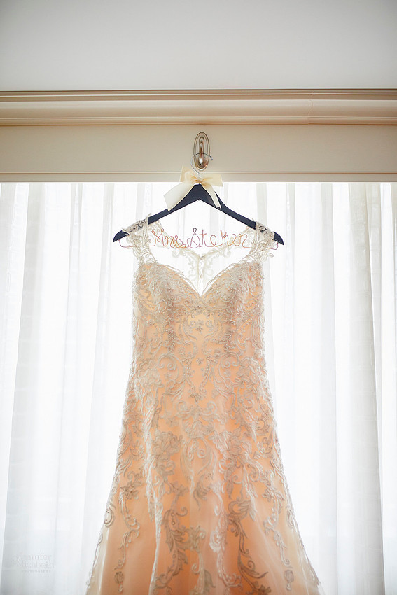 Chrissy and Mike's Spring Wedding at the Cleveland Airport Marriott Hotel