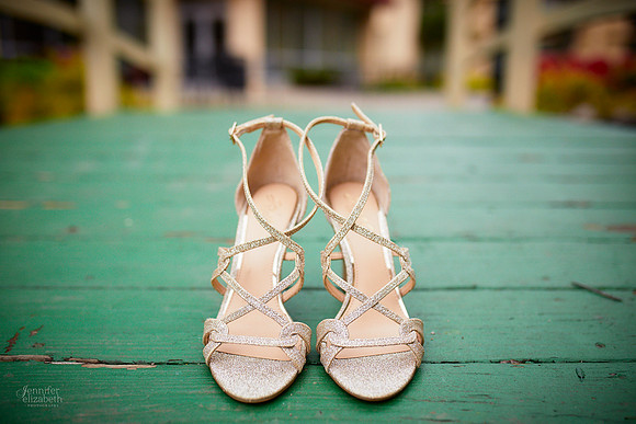 Chrissy and Mike's Spring Wedding at the Cleveland Airport Marriott Hotel