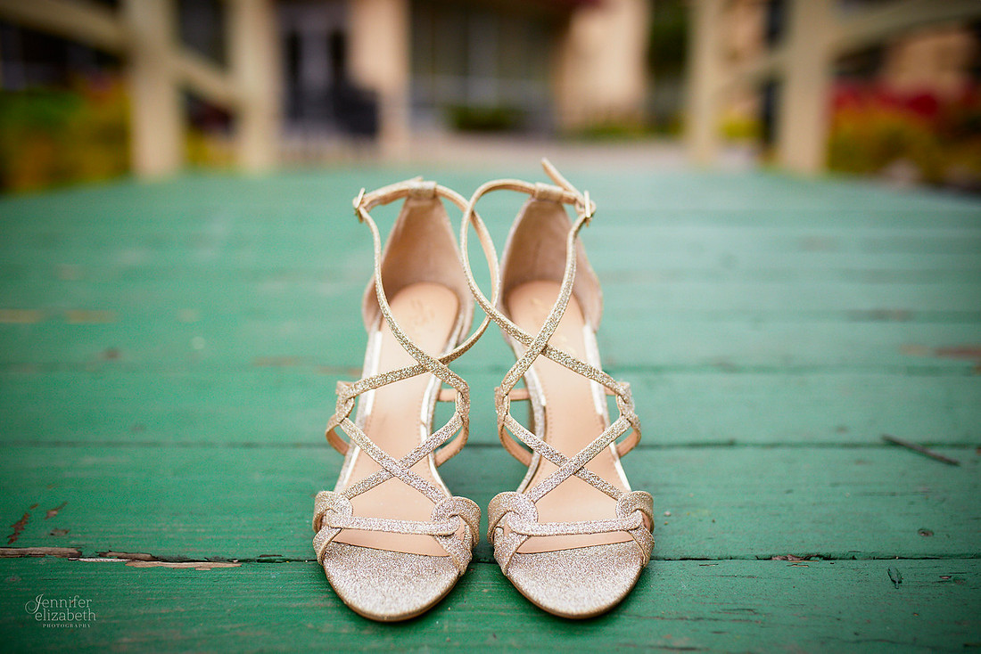 Chrissy and Mike's Spring Wedding at the Cleveland Airport Marriott Hotel
