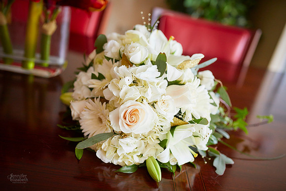 Chrissy and Mike's Spring Wedding at the Cleveland Airport Marriott Hotel