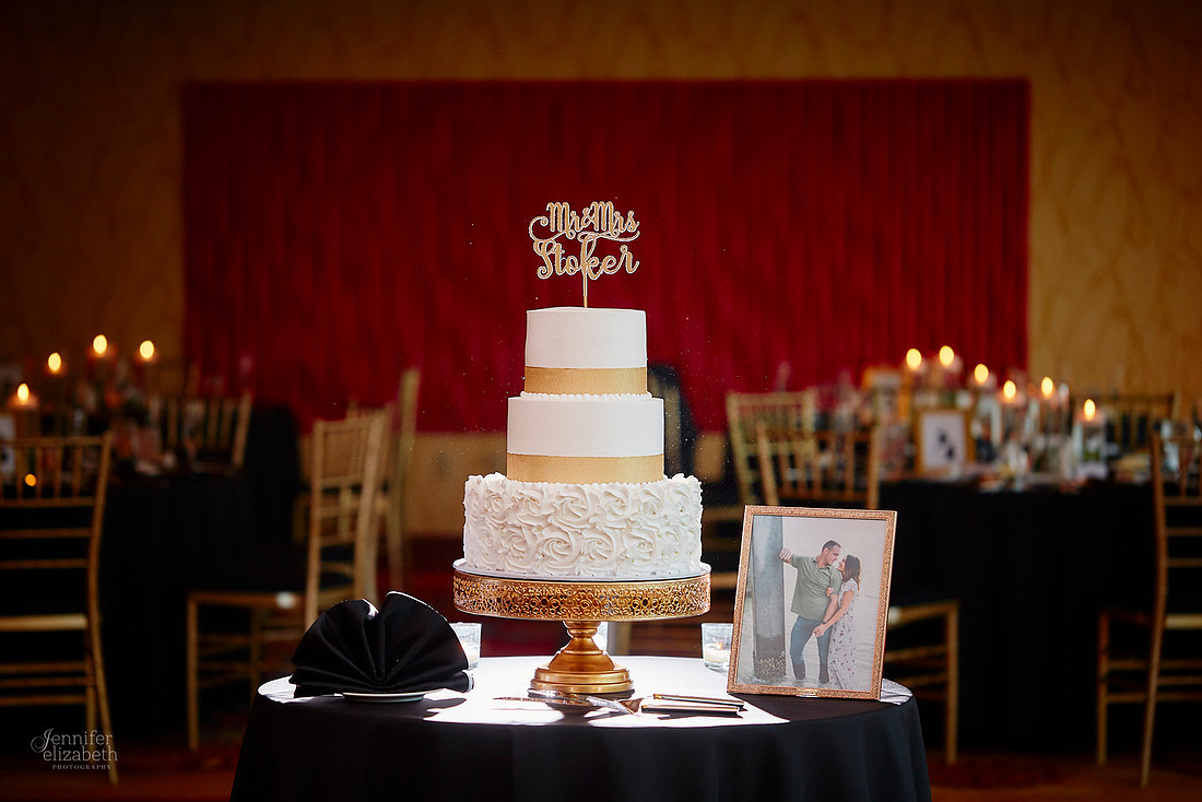 Chrissy and Mike's Spring Wedding at the Cleveland Airport Marriott Hotel