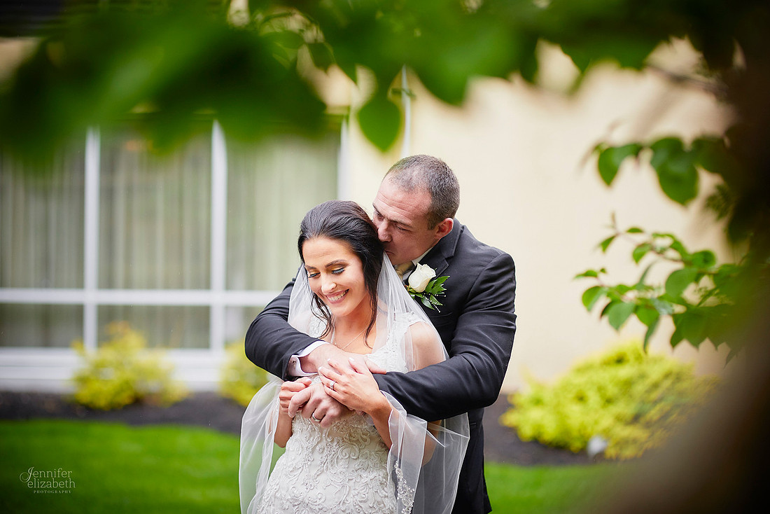 Chrissy and Mike's Spring Wedding at the Cleveland Airport Marriott Hotel
