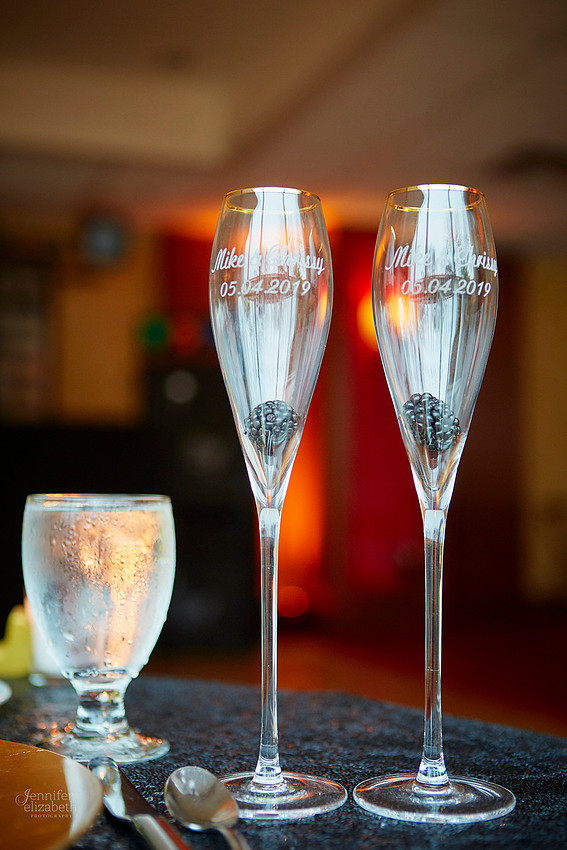 Chrissy and Mike's Spring Wedding at the Cleveland Airport Marriott Hotel