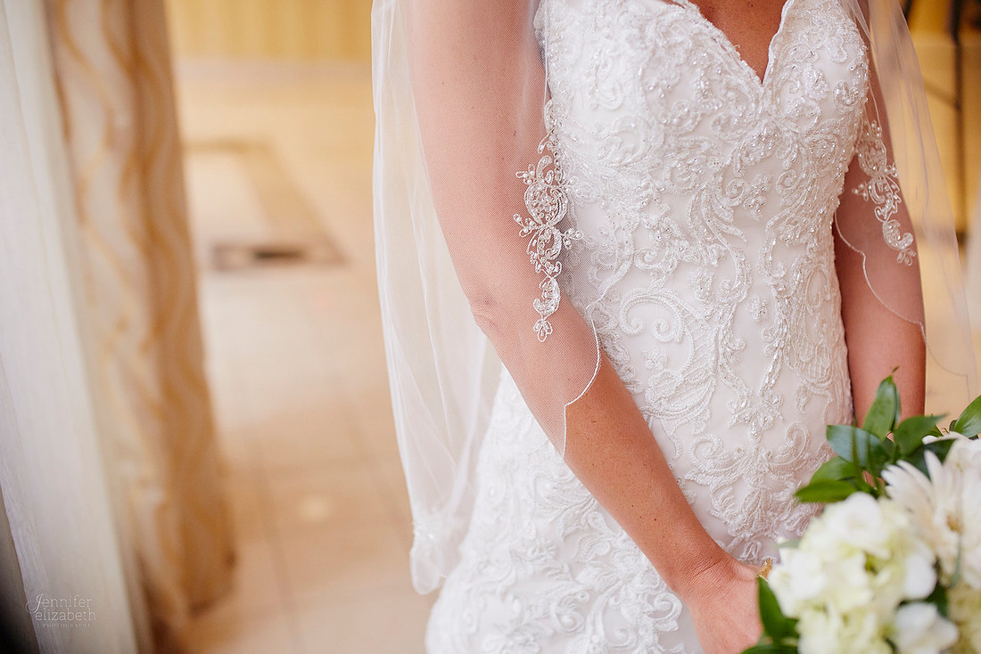 Chrissy and Mike's Spring Wedding at the Cleveland Airport Marriott Hotel