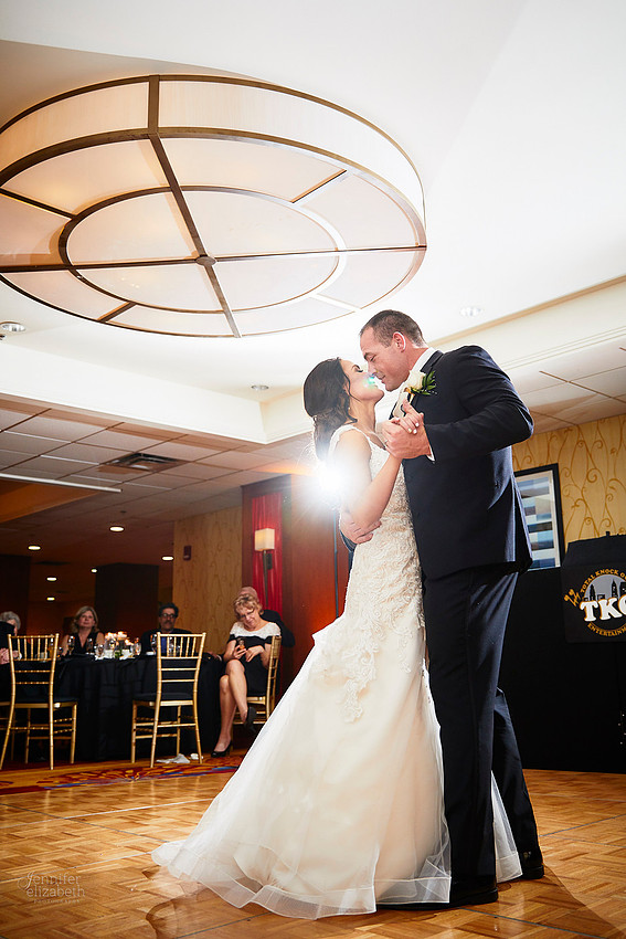 Chrissy and Mike's Spring Wedding at the Cleveland Airport Marriott Hotel