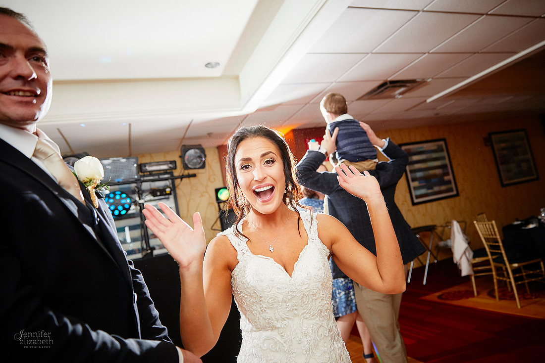 Chrissy and Mike's Spring Wedding at the Cleveland Airport Marriott Hotel