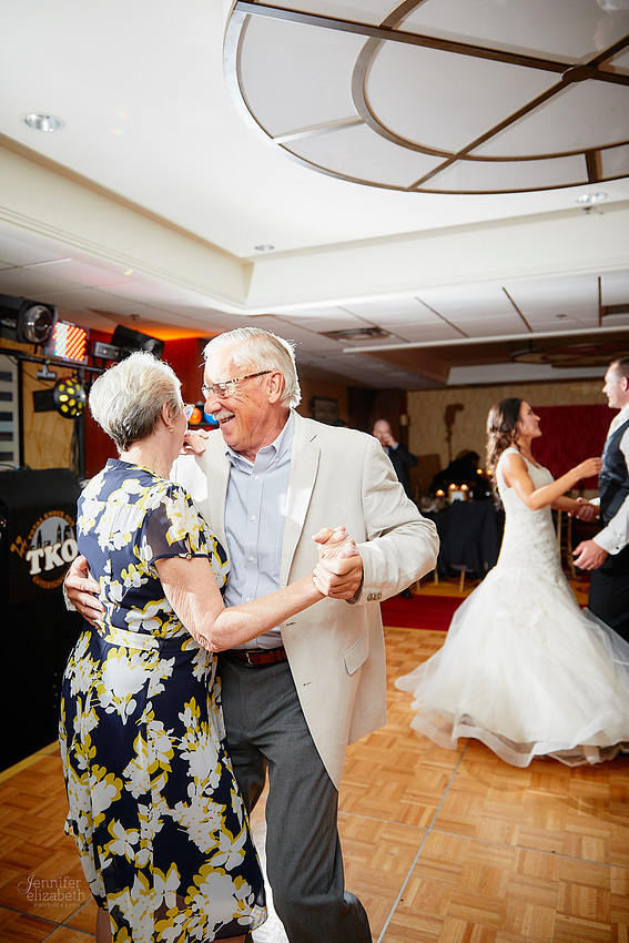 Chrissy and Mike's Spring Wedding at the Cleveland Airport Marriott Hotel