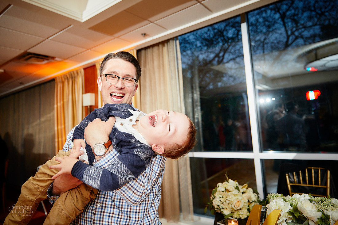 Chrissy and Mike's Spring Wedding at the Cleveland Airport Marriott Hotel