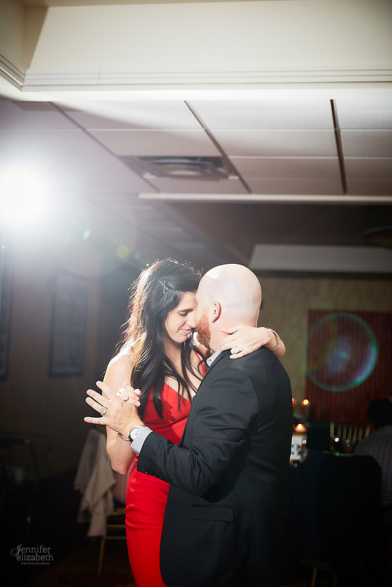 Chrissy and Mike's Spring Wedding at the Cleveland Airport Marriott Hotel