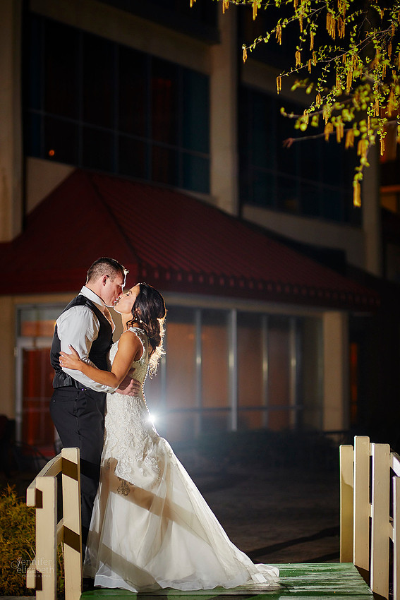 Chrissy and Mike's Spring Wedding at the Cleveland Airport Marriott Hotel