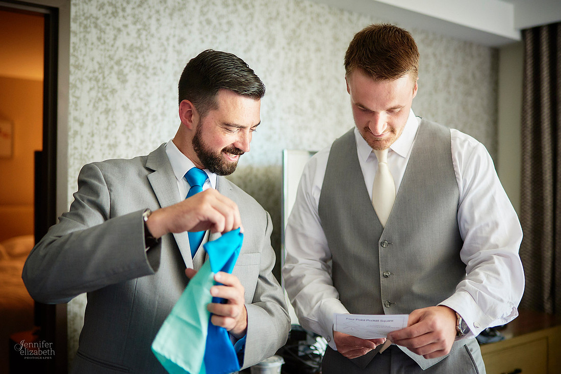 Emily & Brett: Great Lakes Science Center Wedding in Cleveland