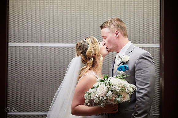 Emily & Brett: Great Lakes Science Center Wedding in Cleveland