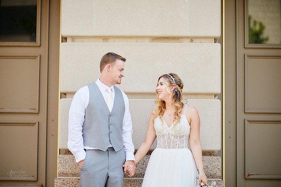 Emily & Brett: Great Lakes Science Center Wedding in Cleveland