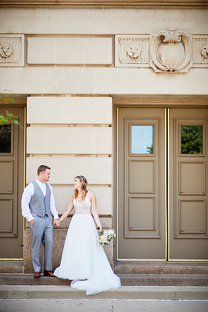 Emily & Brett: Great Lakes Science Center Wedding in Cleveland