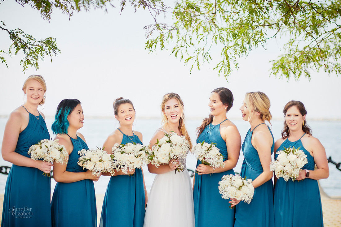 Emily & Brett: Great Lakes Science Center Wedding in Cleveland