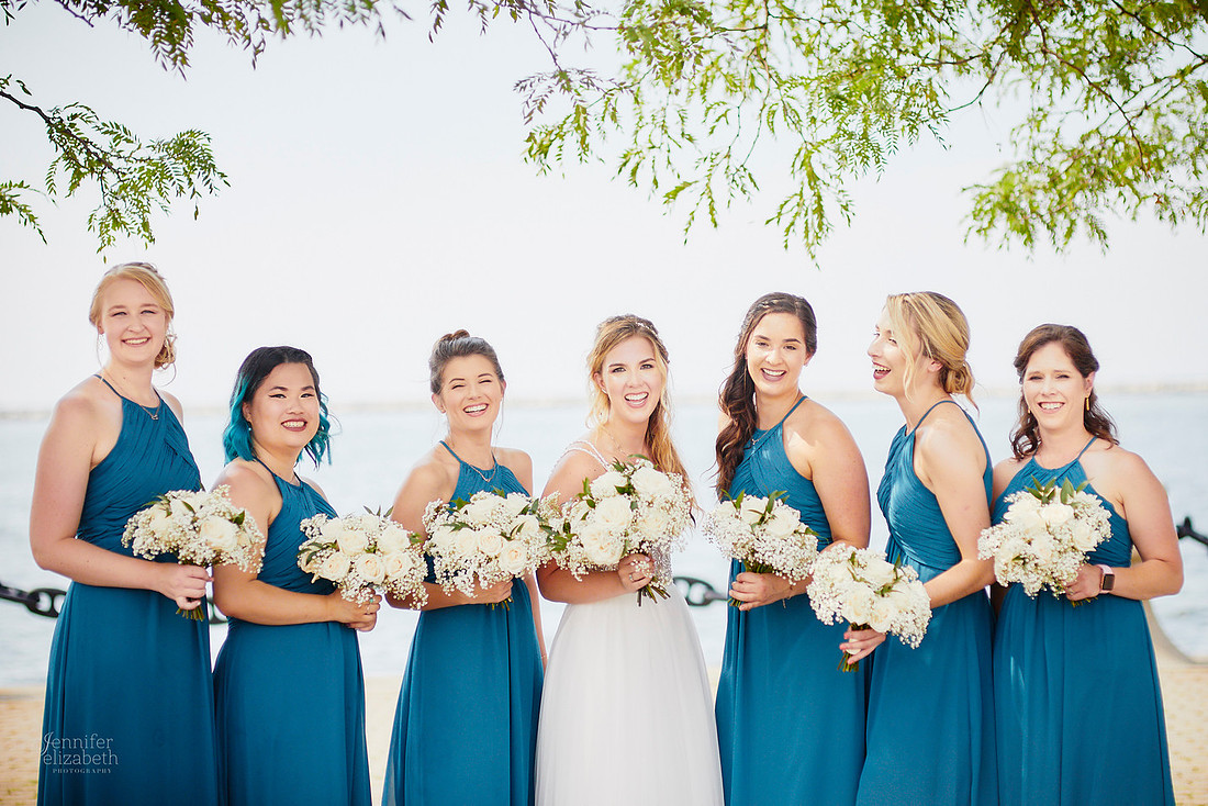 Emily & Brett: Great Lakes Science Center Wedding in Cleveland