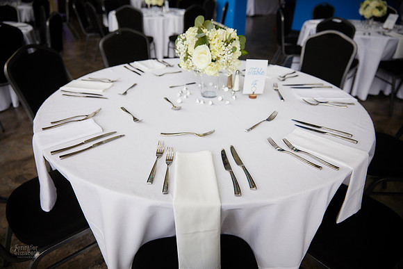 Emily & Brett: Great Lakes Science Center Wedding in Cleveland