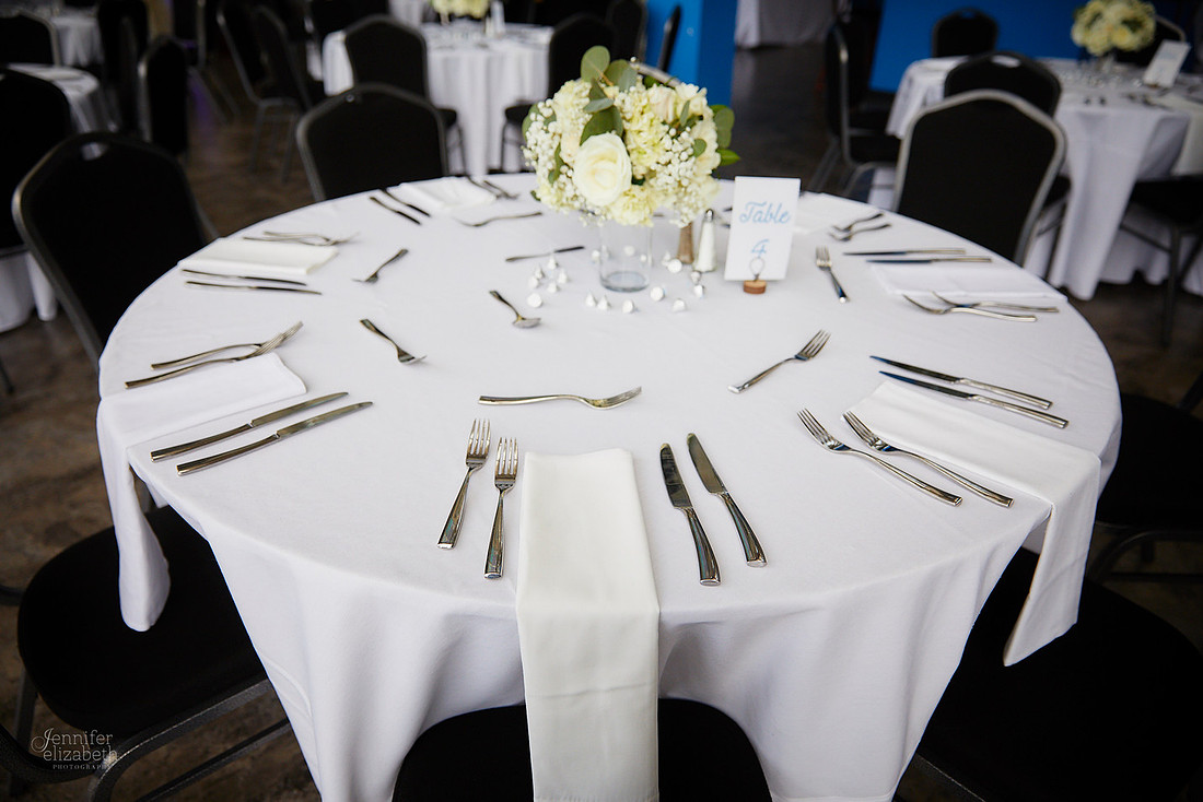 Emily & Brett: Great Lakes Science Center Wedding in Cleveland