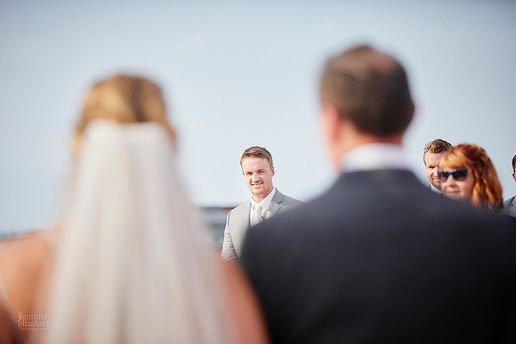Emily & Brett: Great Lakes Science Center Wedding in Cleveland