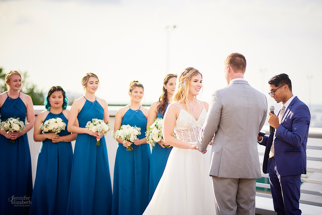 Emily & Brett: Great Lakes Science Center Wedding in Cleveland