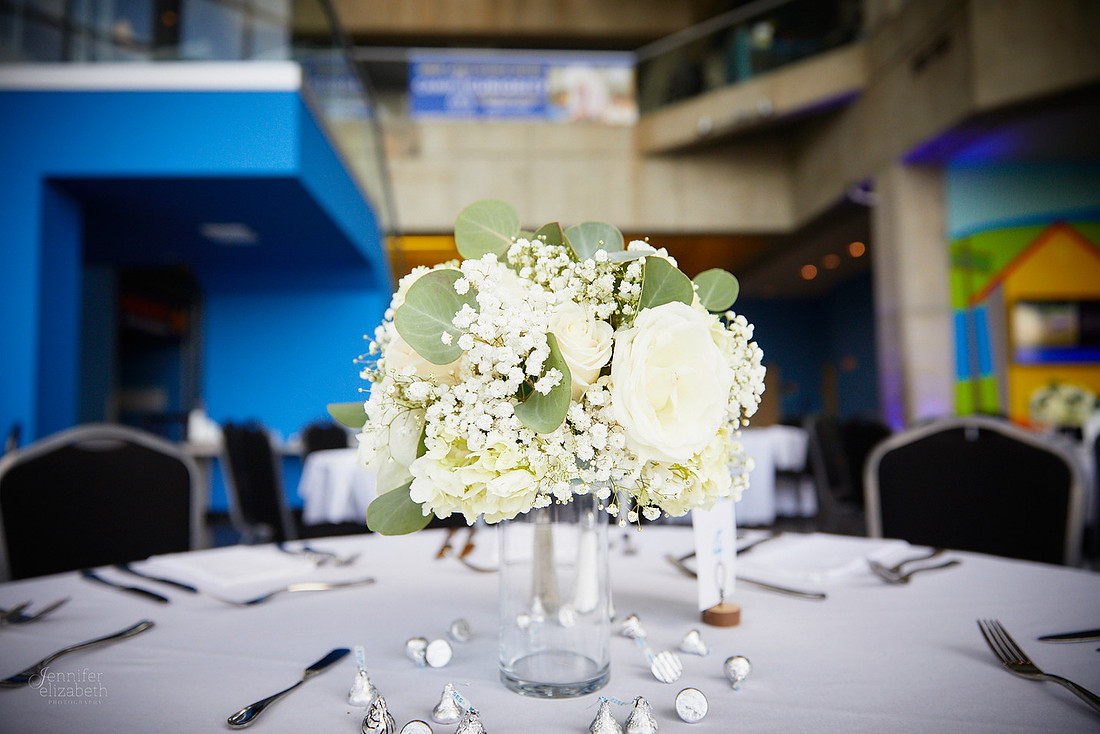 Emily & Brett: Great Lakes Science Center Wedding in Cleveland