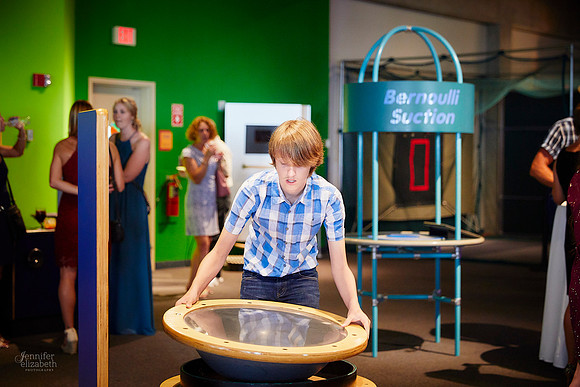 Emily & Brett: Great Lakes Science Center Wedding in Cleveland