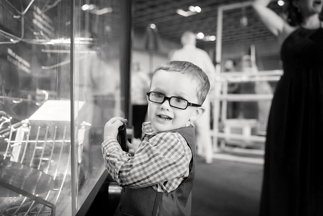 Emily & Brett: Great Lakes Science Center Wedding in Cleveland