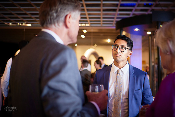 Emily & Brett: Great Lakes Science Center Wedding in Cleveland