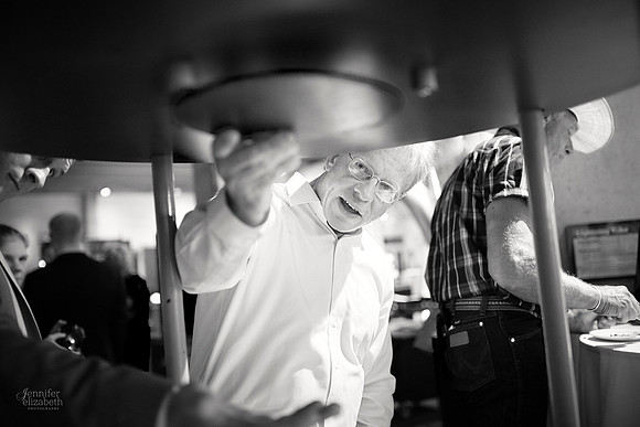 Emily & Brett: Great Lakes Science Center Wedding in Cleveland