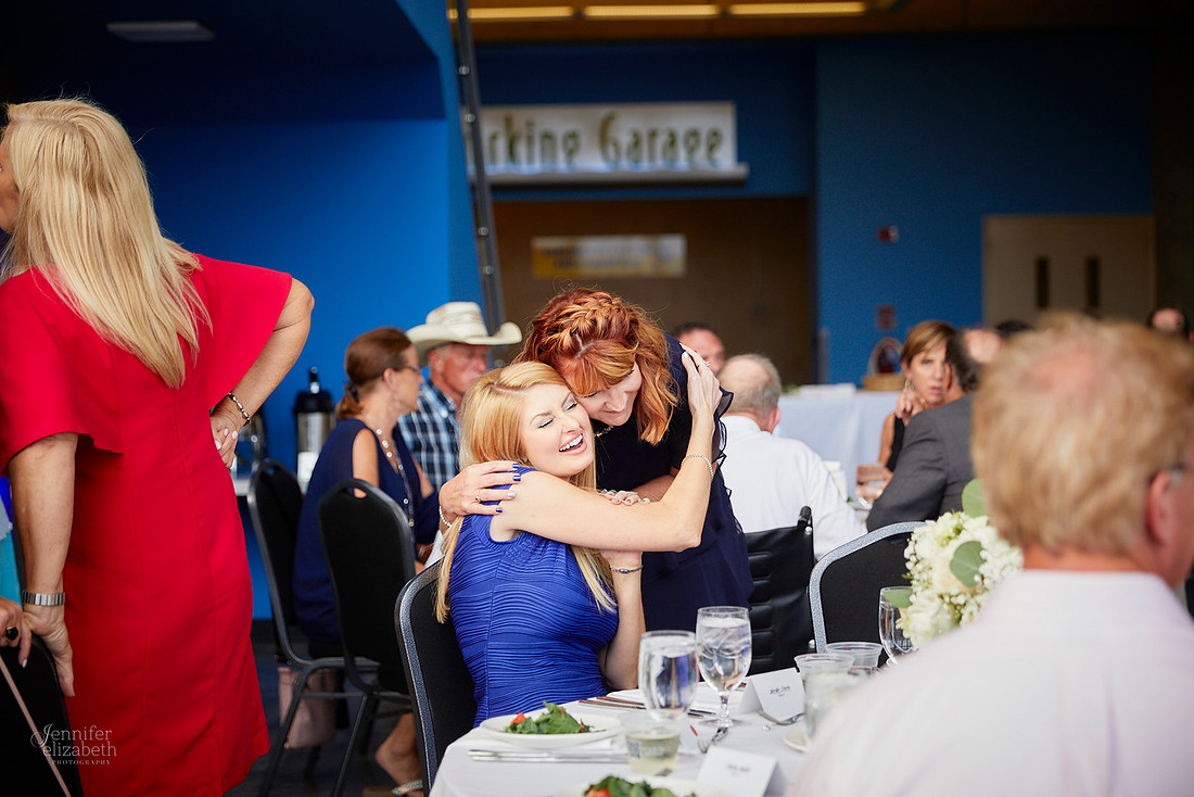 Emily & Brett: Great Lakes Science Center Wedding in Cleveland