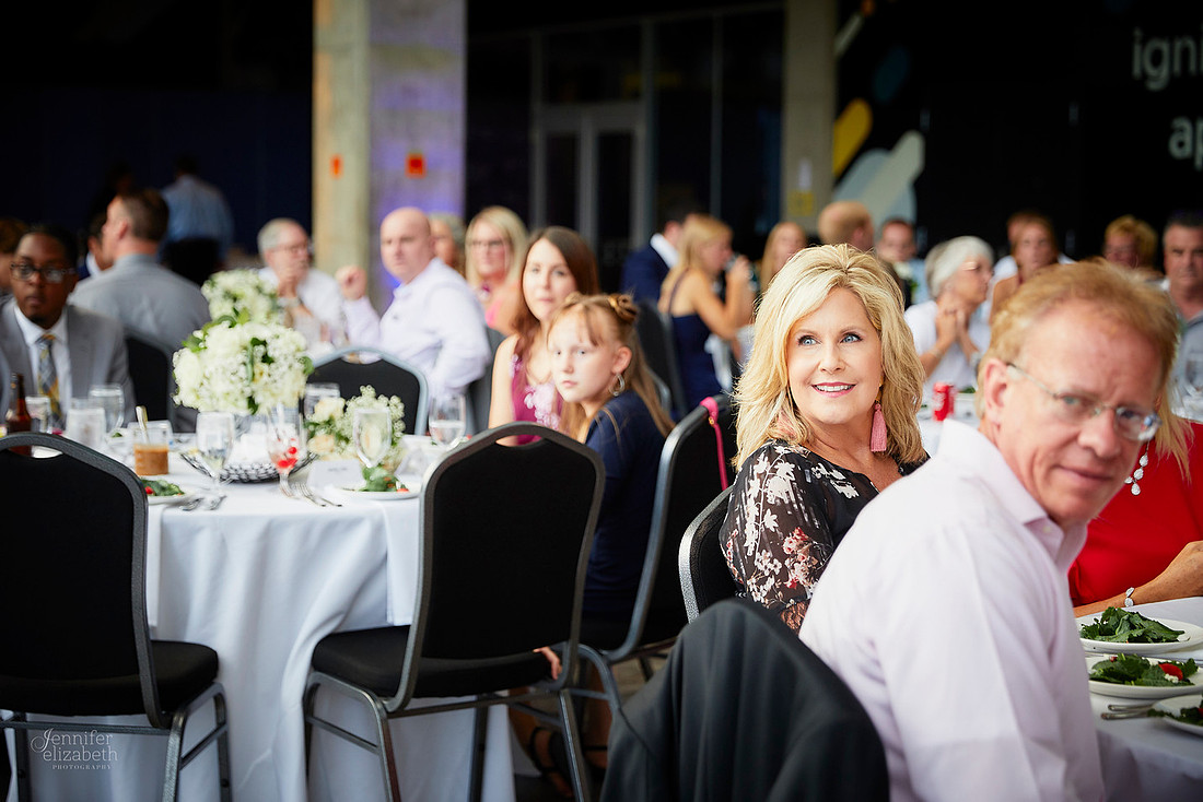 Emily & Brett: Great Lakes Science Center Wedding in Cleveland