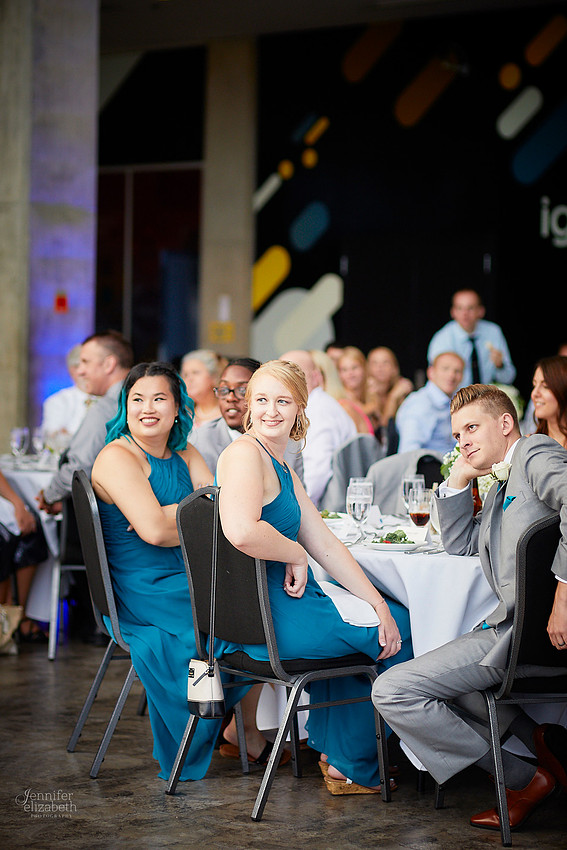 Emily & Brett: Great Lakes Science Center Wedding in Cleveland