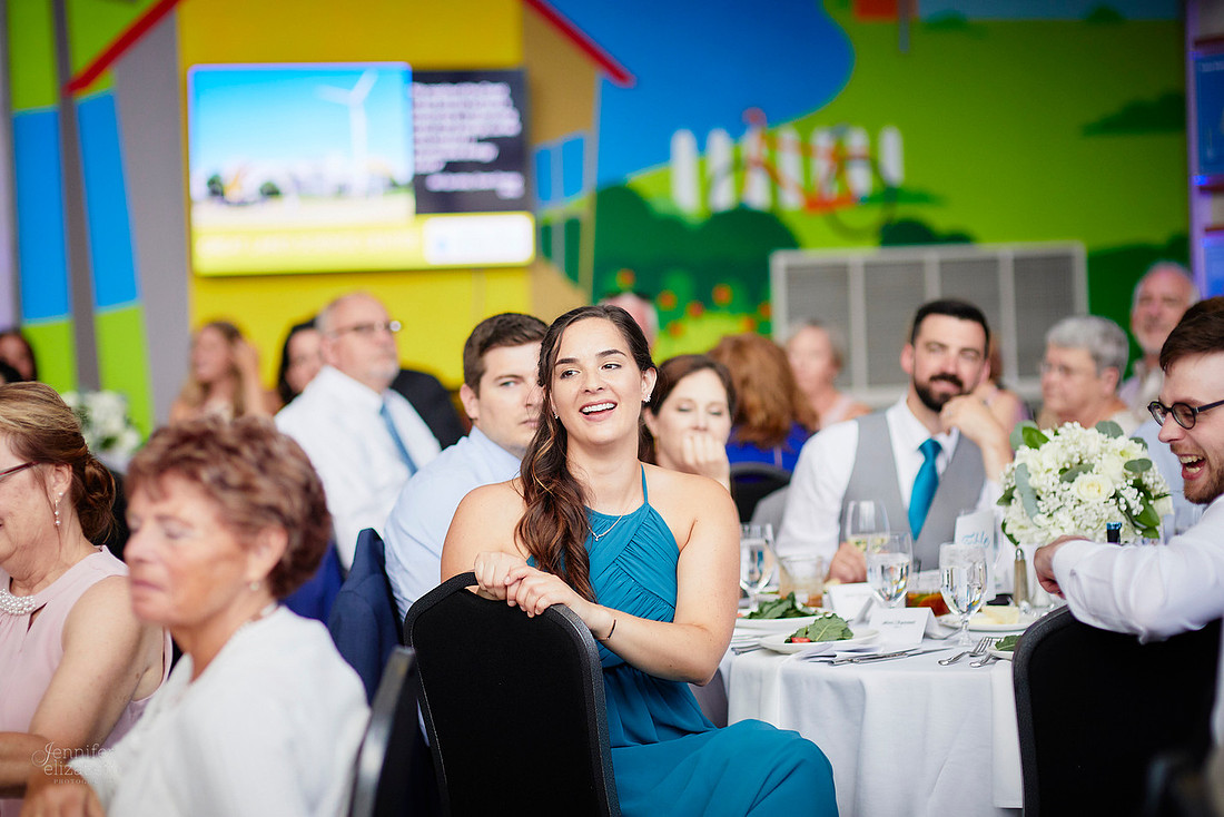 Emily & Brett: Great Lakes Science Center Wedding in Cleveland