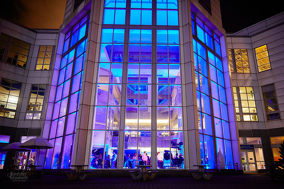 Emily & Brett: Great Lakes Science Center Wedding in Cleveland