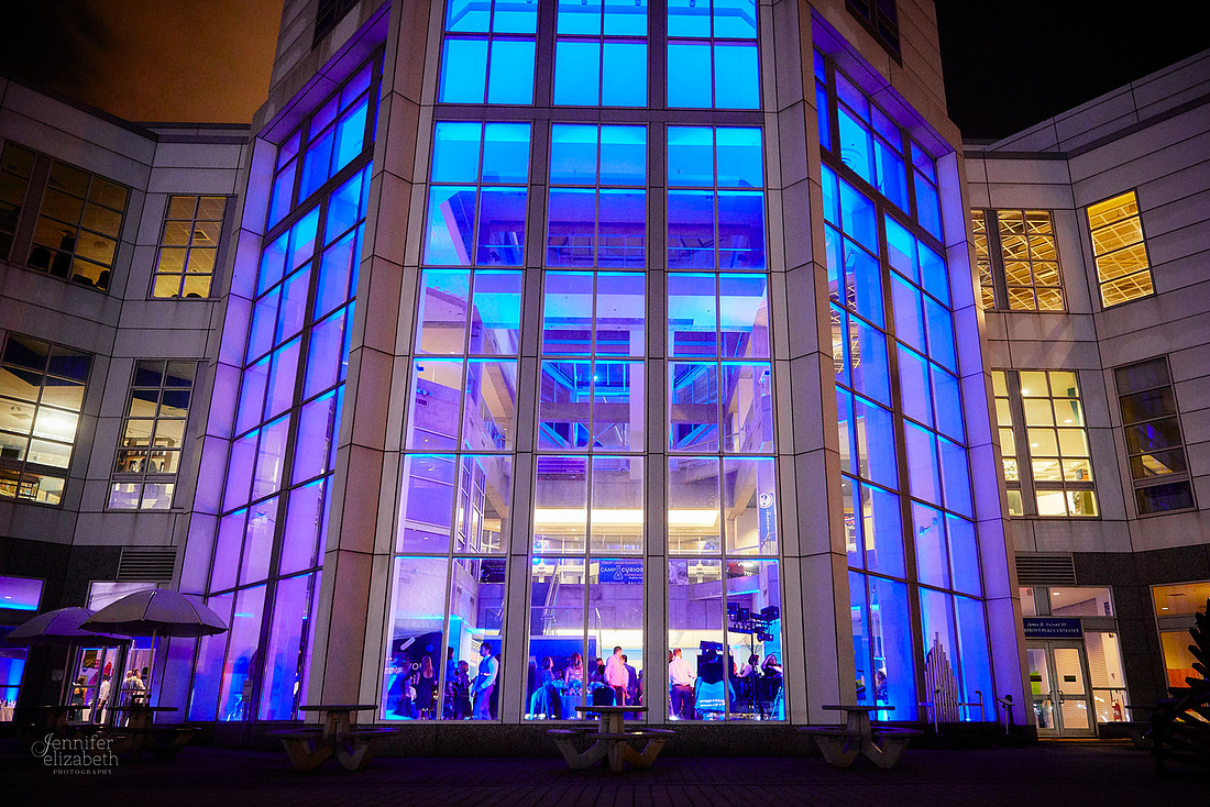 Emily & Brett: Great Lakes Science Center Wedding in Cleveland