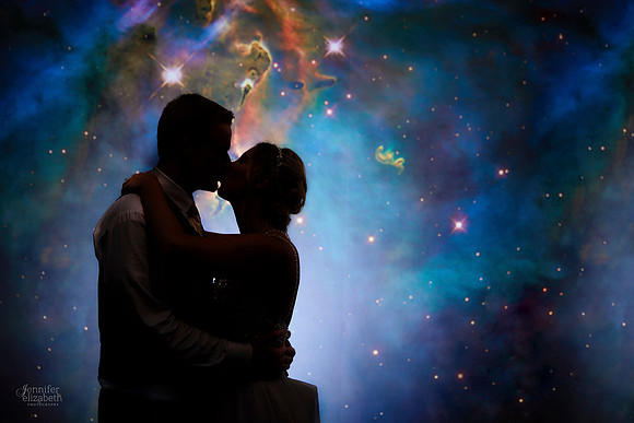 Emily & Brett: Great Lakes Science Center Wedding in Cleveland