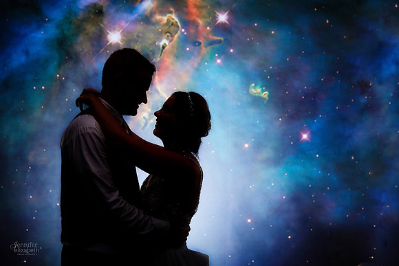 Emily & Brett: Great Lakes Science Center Wedding in Cleveland