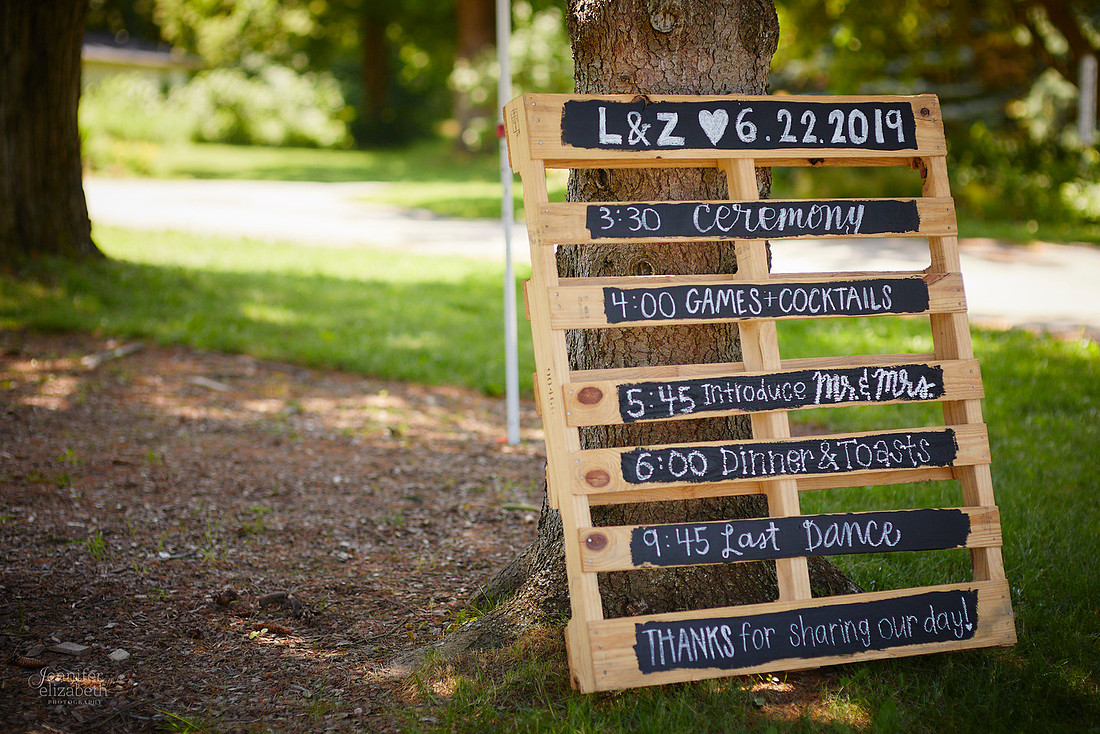 Liz & Zach: Wedding at Crown Point Ecology Center