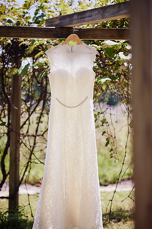 Liz & Zach: Wedding at Crown Point Ecology Center