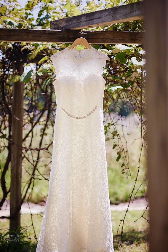 Liz & Zach: Wedding at Crown Point Ecology Center