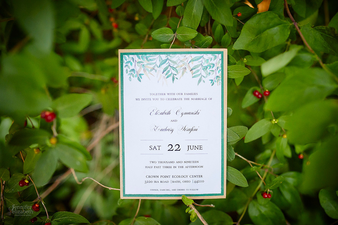 Liz & Zach: Wedding at Crown Point Ecology Center