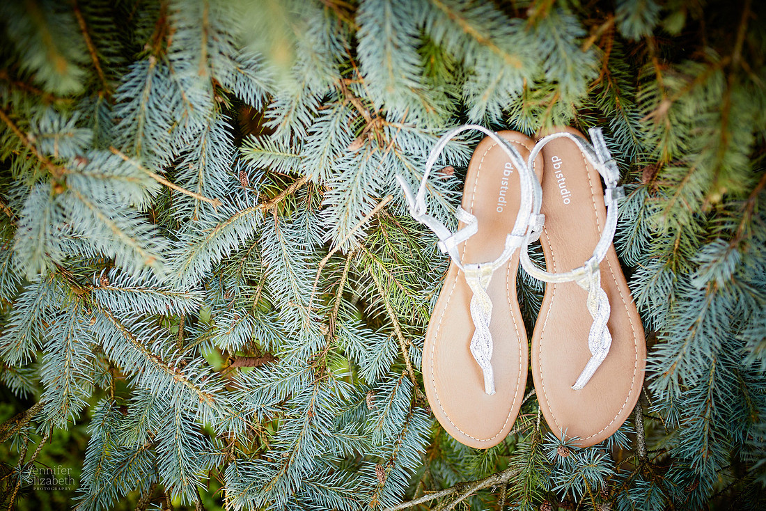 Liz & Zach: Wedding at Crown Point Ecology Center