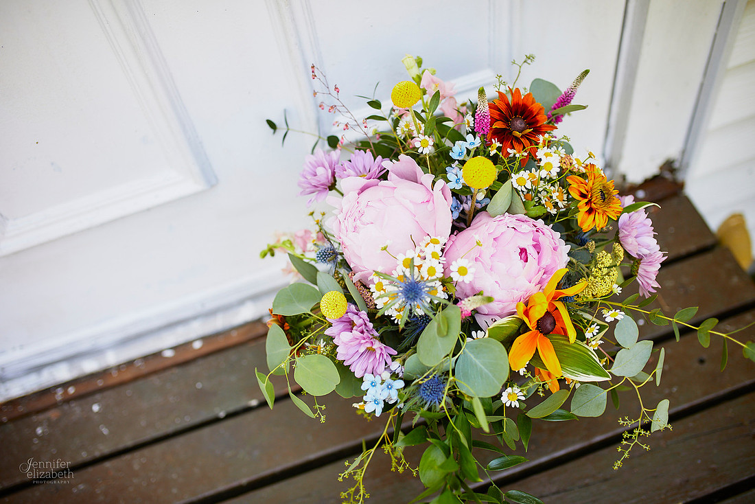 Liz & Zach: Wedding at Crown Point Ecology Center