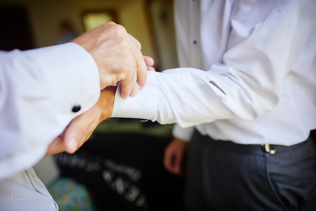 Liz & Zach: Wedding at Crown Point Ecology Center