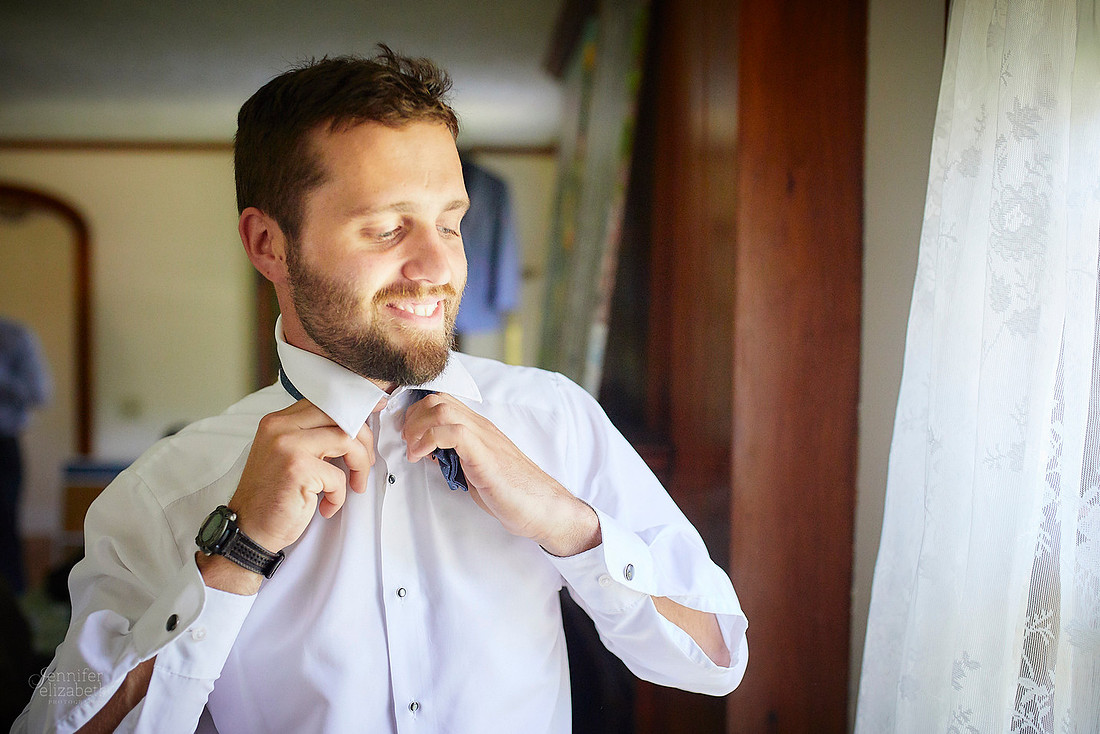 Liz & Zach: Wedding at Crown Point Ecology Center