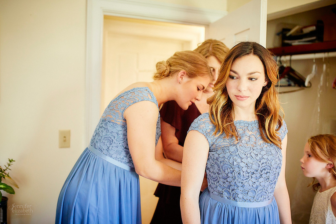 Liz & Zach: Wedding at Crown Point Ecology Center
