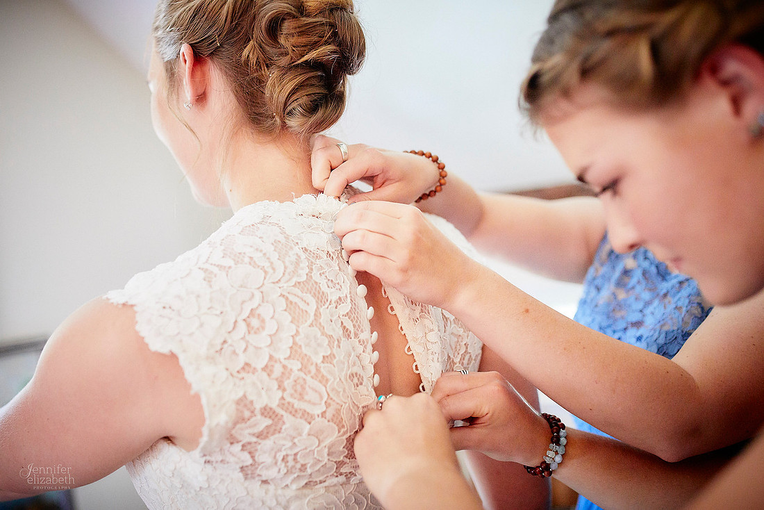 Liz & Zach: Wedding at Crown Point Ecology Center
